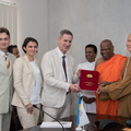 斯里蘭卡龍喜國際佛教大學落成啟用典禮 (2)