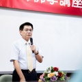 悟道法師受邀至「台北市東山高中」教師佛學講座－始業式致辭